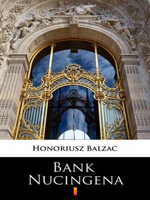 cover image of Bank Nucingena